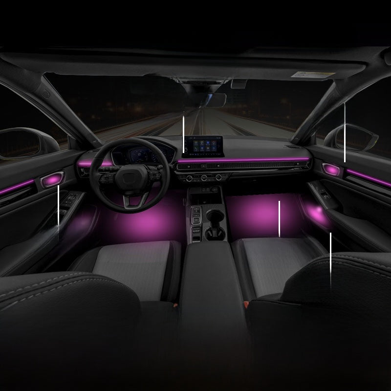 Car Interior LED Ambient Lighting