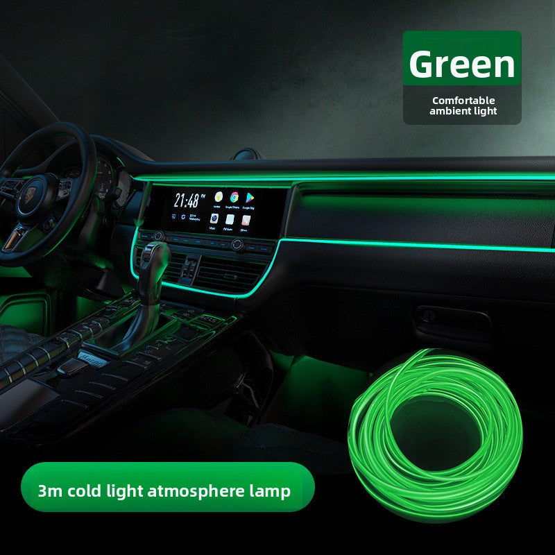 Car Interior LED Atmosphere Light Strips