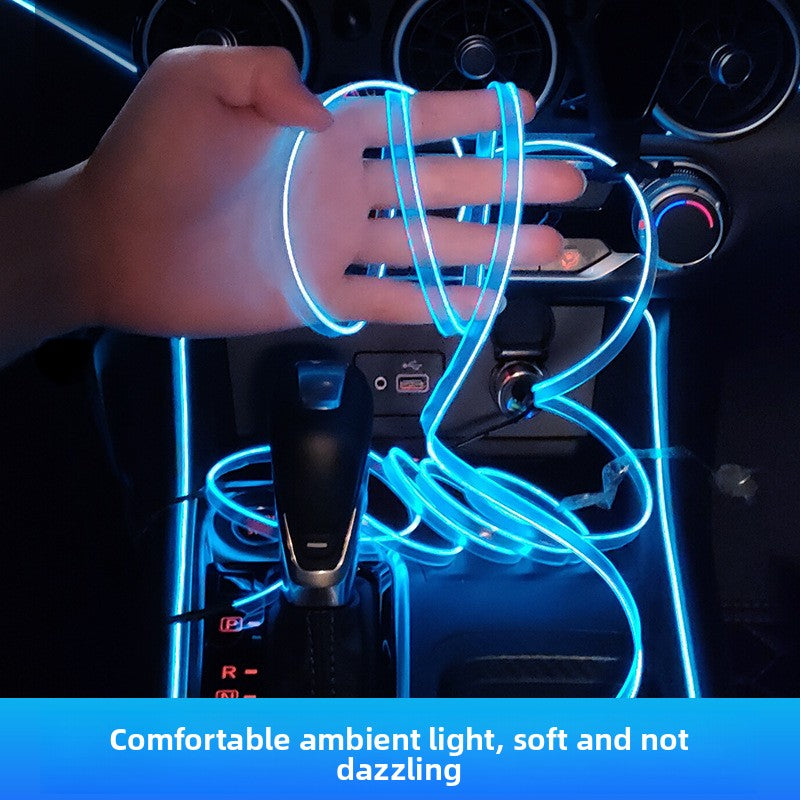 Car Interior LED Atmosphere Light Strips