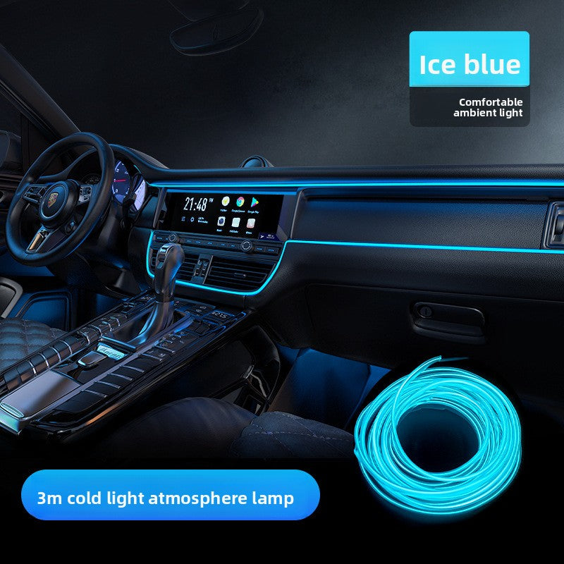 Car Interior LED Atmosphere Light Strips
