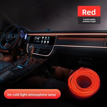 Car Interior LED Atmosphere Light Strips