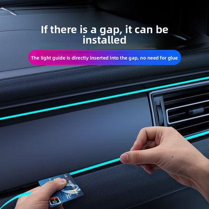 Car Interior LED Atmosphere Light Strips