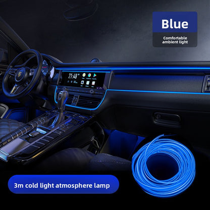 Car Interior LED Atmosphere Light Strips