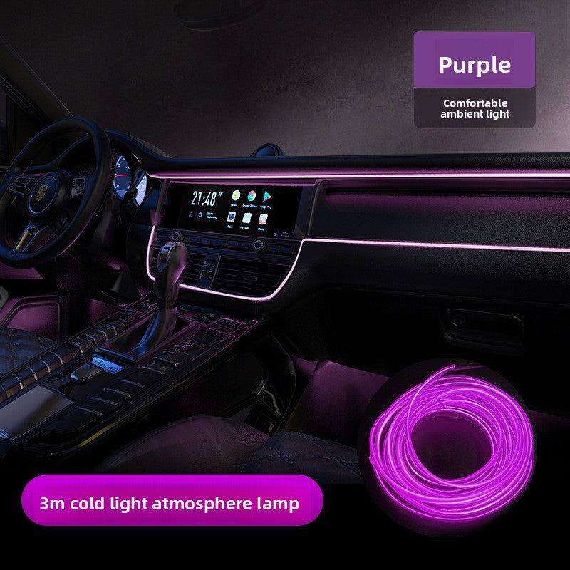 Car Interior LED Atmosphere Light Strips