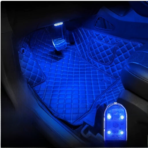 Car Interior LED Wireless Ambient Light with Touch Sensor