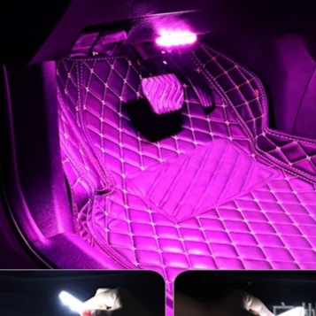 Car Interior LED Wireless Ambient Light with Touch Sensor