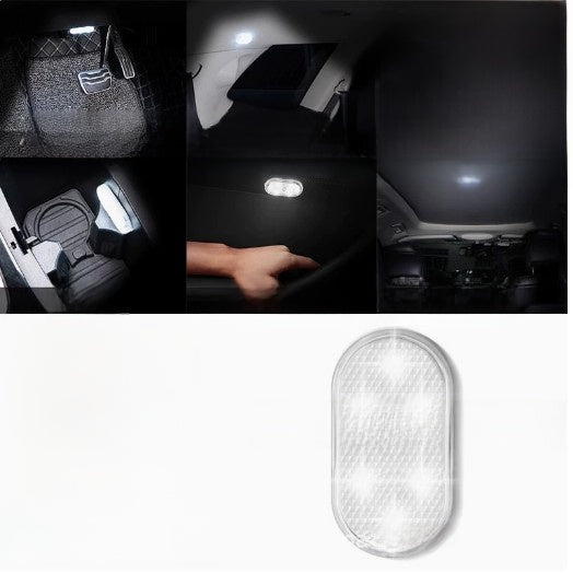 Car Interior LED Wireless Ambient Light with Touch Sensor