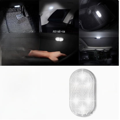Car Interior LED Wireless Ambient Light with Touch Sensor