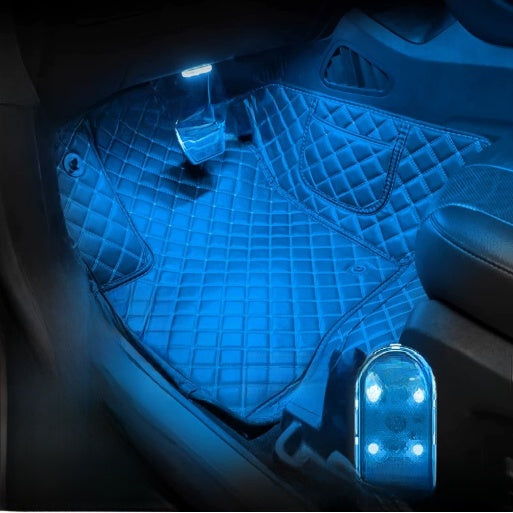 Car Interior LED Wireless Ambient Light with Touch Sensor