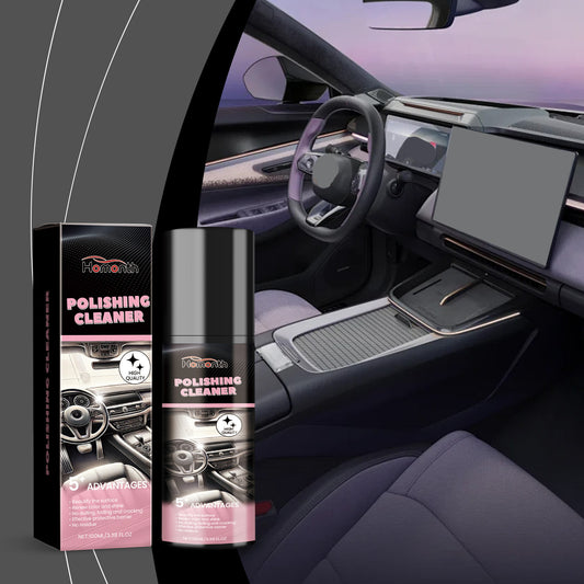 Car Interior Polishing Rejuvenation Decontamination Polishing Agent