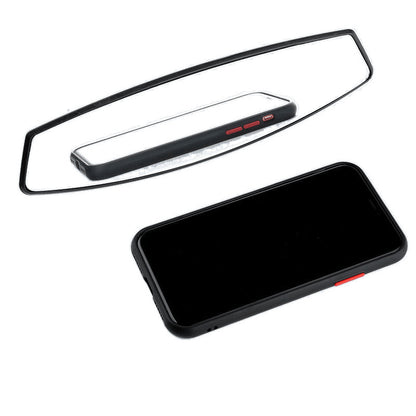 Car Interior Rearview Mirror with Suction Cup