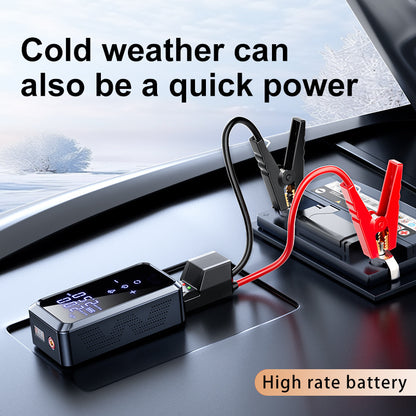 Car Jump Starter and Air Compressor Combo