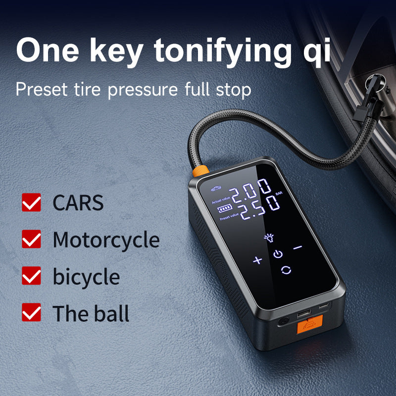 Car Jump Starter and Air Compressor Combo