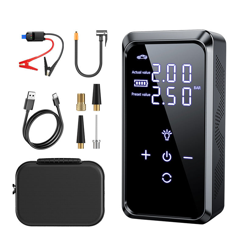 Car Jump Starter and Air Compressor Combo