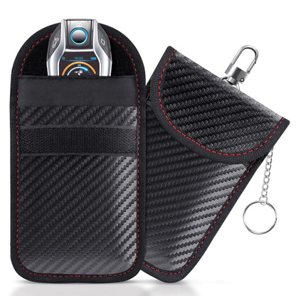 Car key shielding case