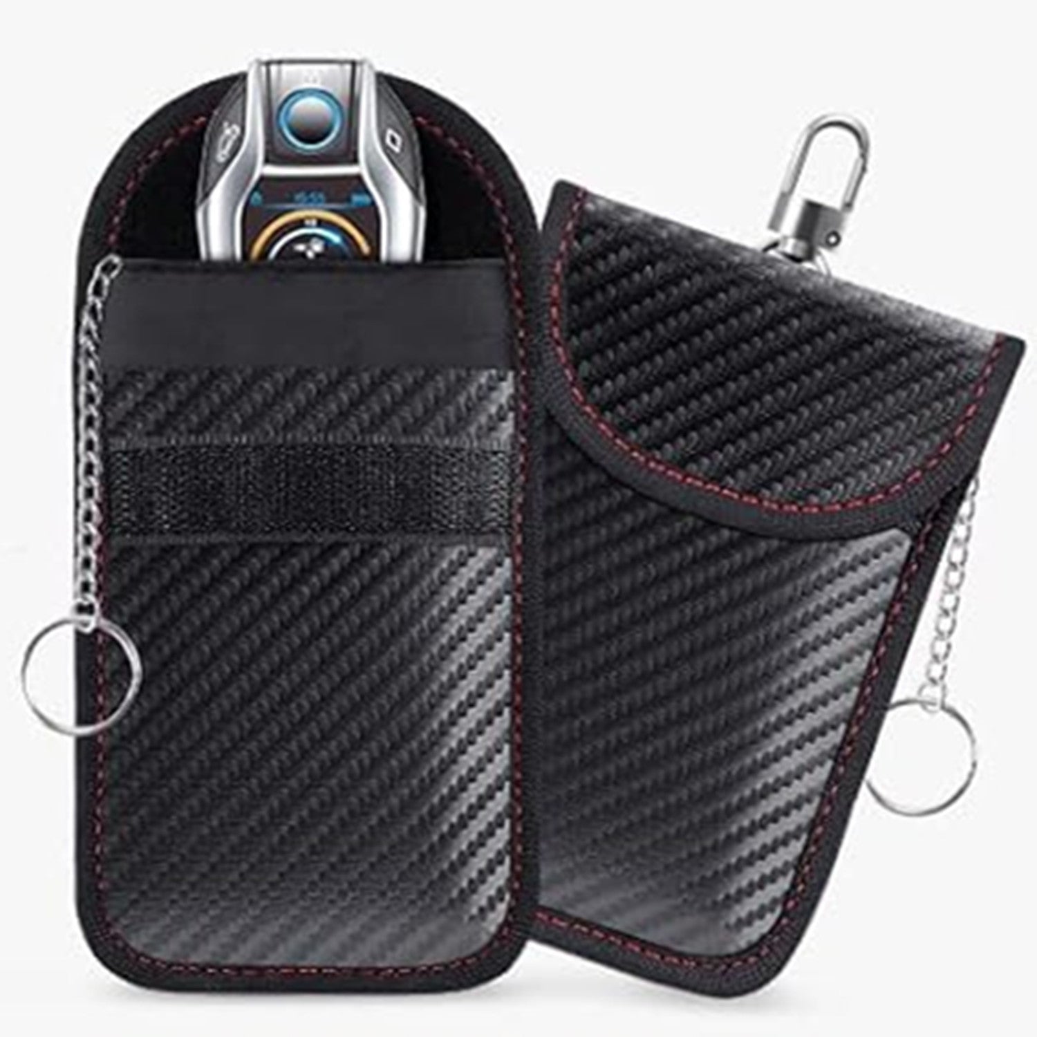 Car key shielding case