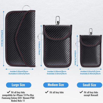 Car key shielding case