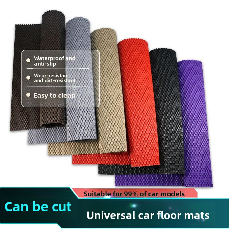 Car latex mat