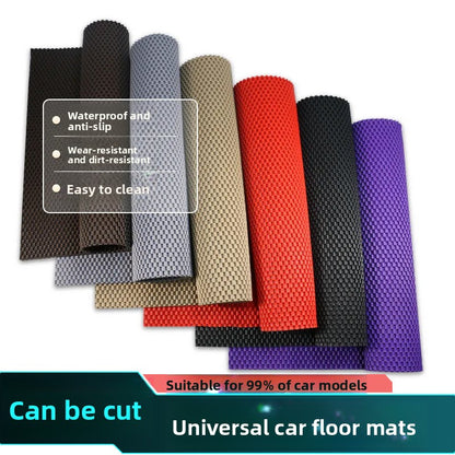 Car latex mat