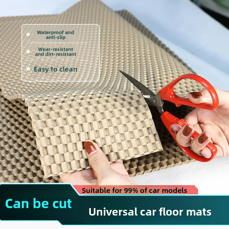 Car latex mat