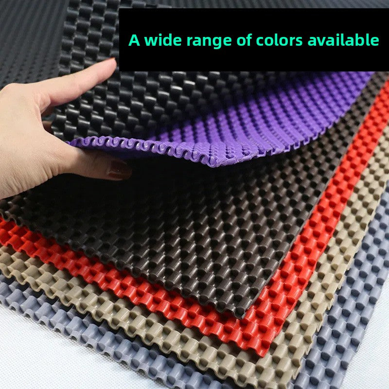 Car latex mat