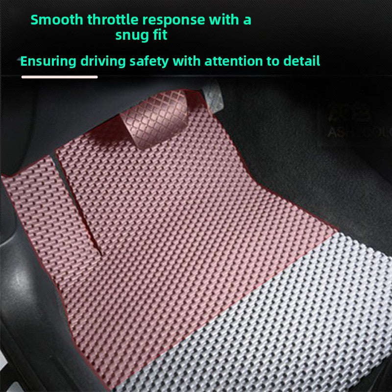 Car latex mat