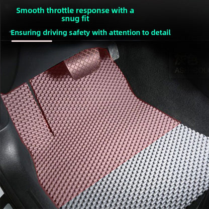 Car latex mat