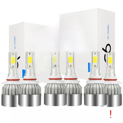 Car LED headlights