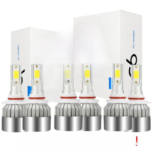 Car LED headlights