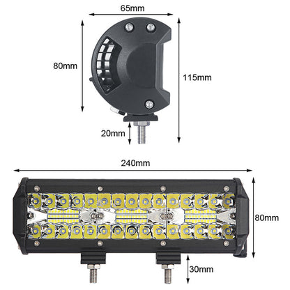 Car LED strip lights
