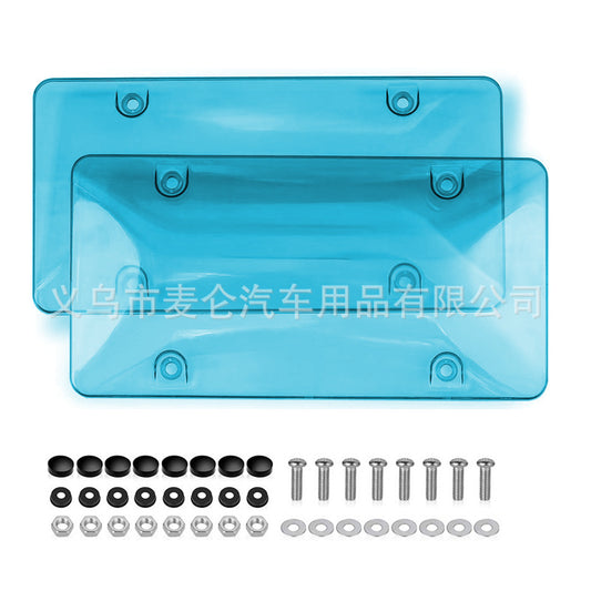 Car license plate