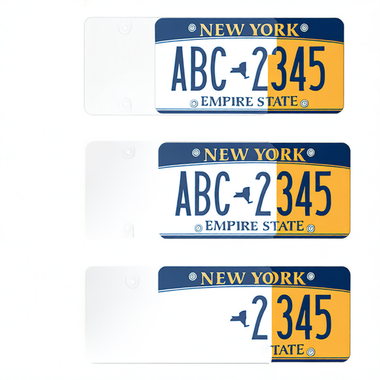 Car license plate