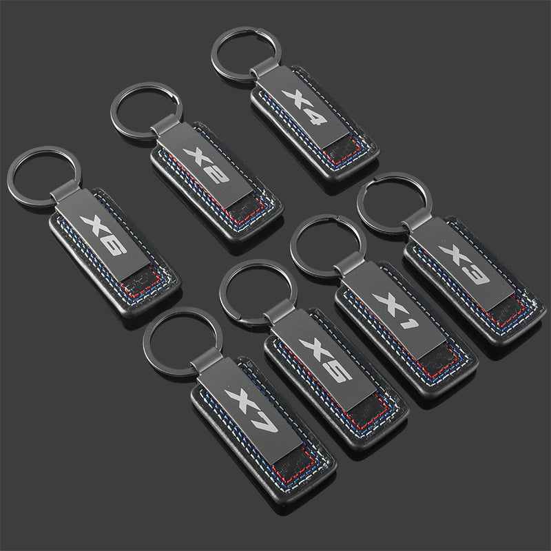 car logo keychain pendant