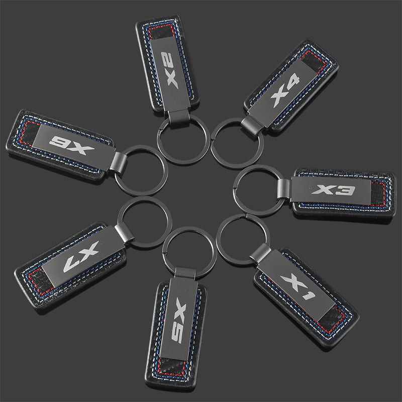 car logo keychain pendant