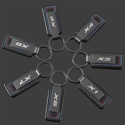 car logo keychain pendant