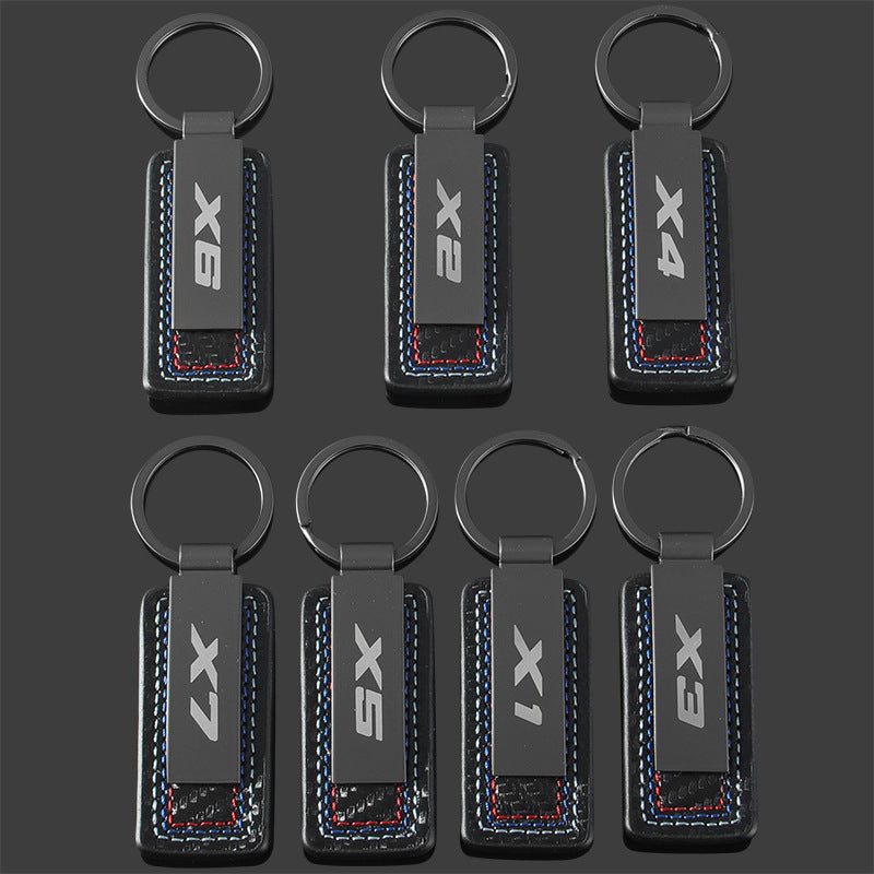 car logo keychain pendant