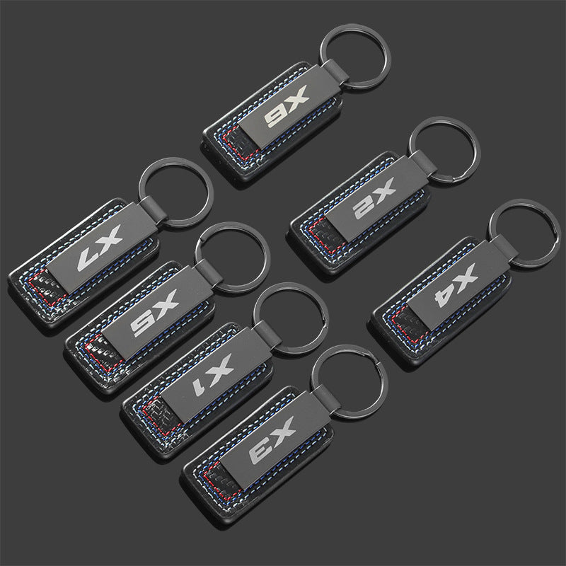car logo keychain pendant