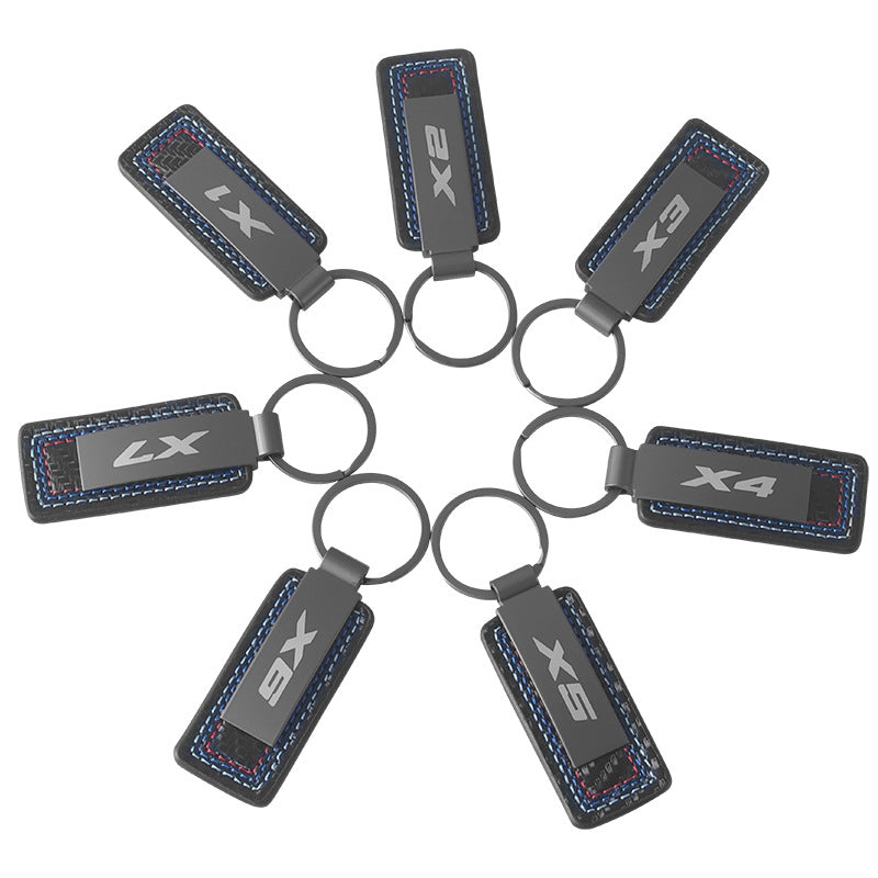 car logo keychain pendant