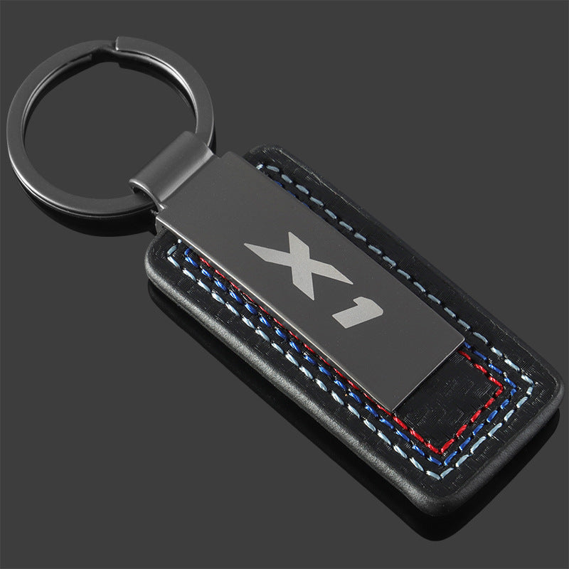 car logo keychain pendant