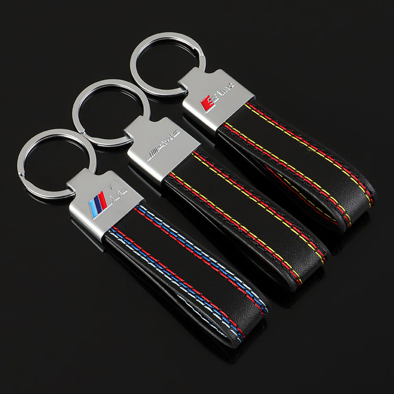 Car Logo Metal Keychain Pendant