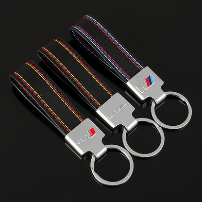 Car Logo Metal Keychain Pendant