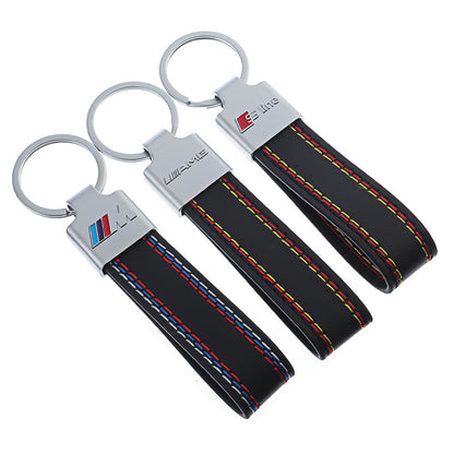 Car Logo Metal Keychain Pendant