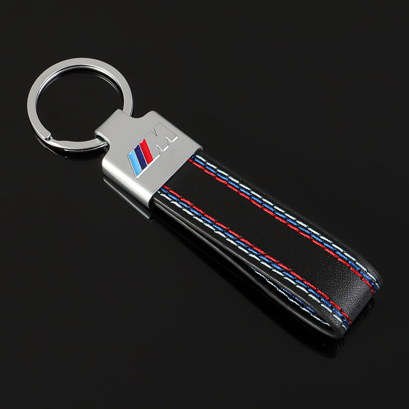 Car Logo Metal Keychain Pendant