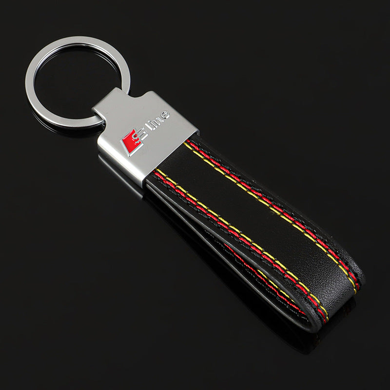Car Logo Metal Keychain Pendant
