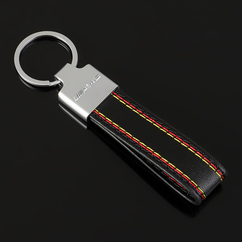 Car Logo Metal Keychain Pendant