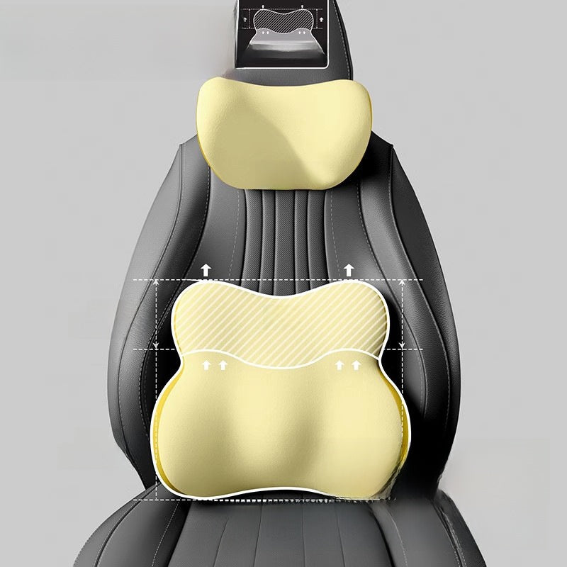 Car Lumbar Headrest Lumbar Cushion suit Seat Cushion Pillow Car Backrest Lumbar Neck Pillow Lumbar Pillow Office