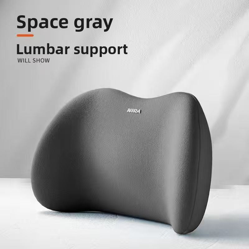 Car Lumbar Support Memory Foam Pillow