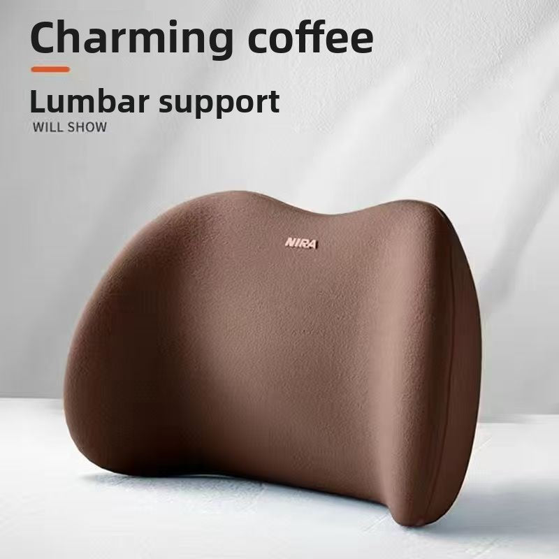 Car Lumbar Support Memory Foam Pillow