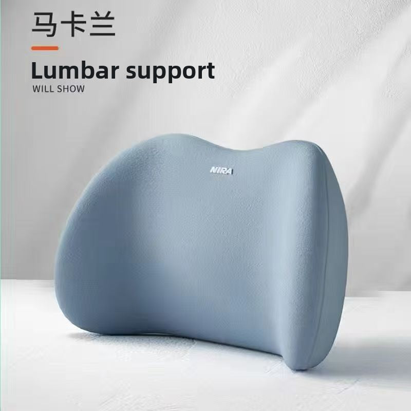 Car Lumbar Support Memory Foam Pillow
