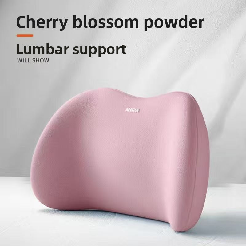 Car Lumbar Support Memory Foam Pillow